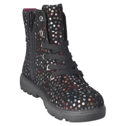 ANNI - Boots Schwarz