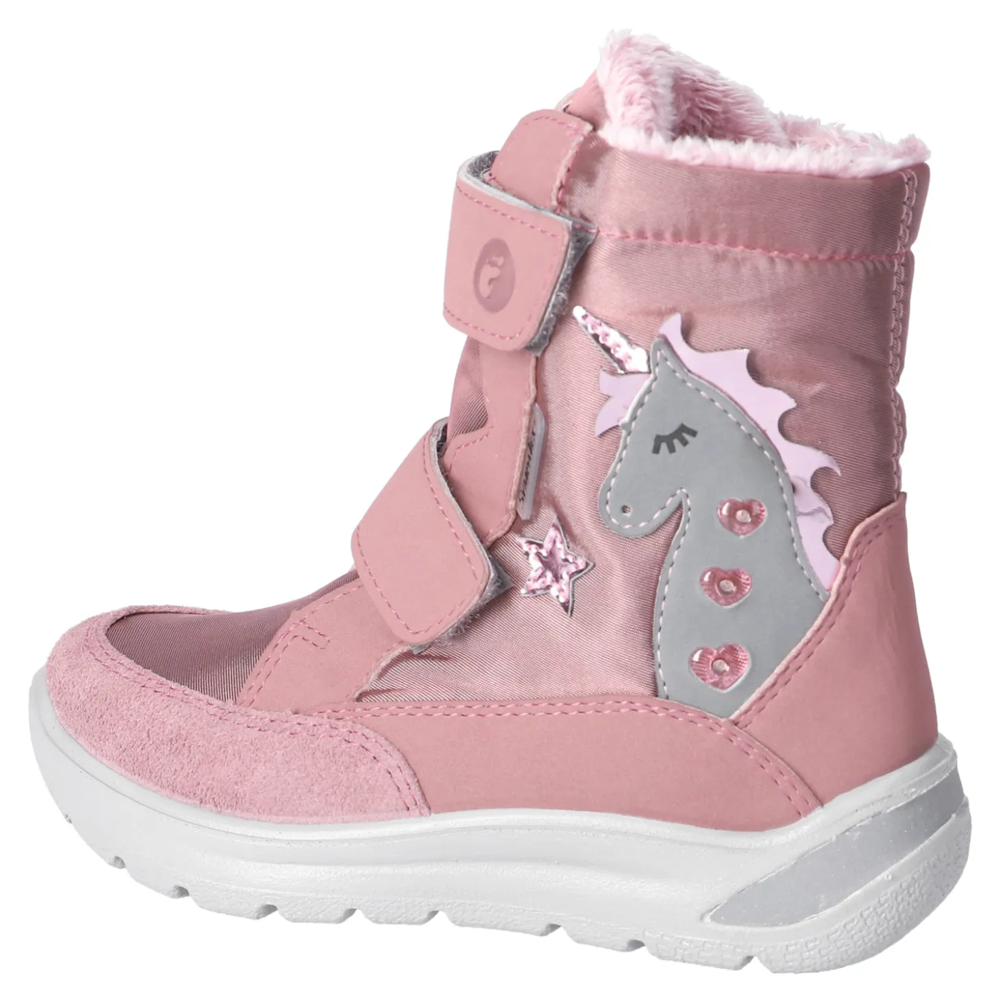 ANNIKA - Winterboots pink