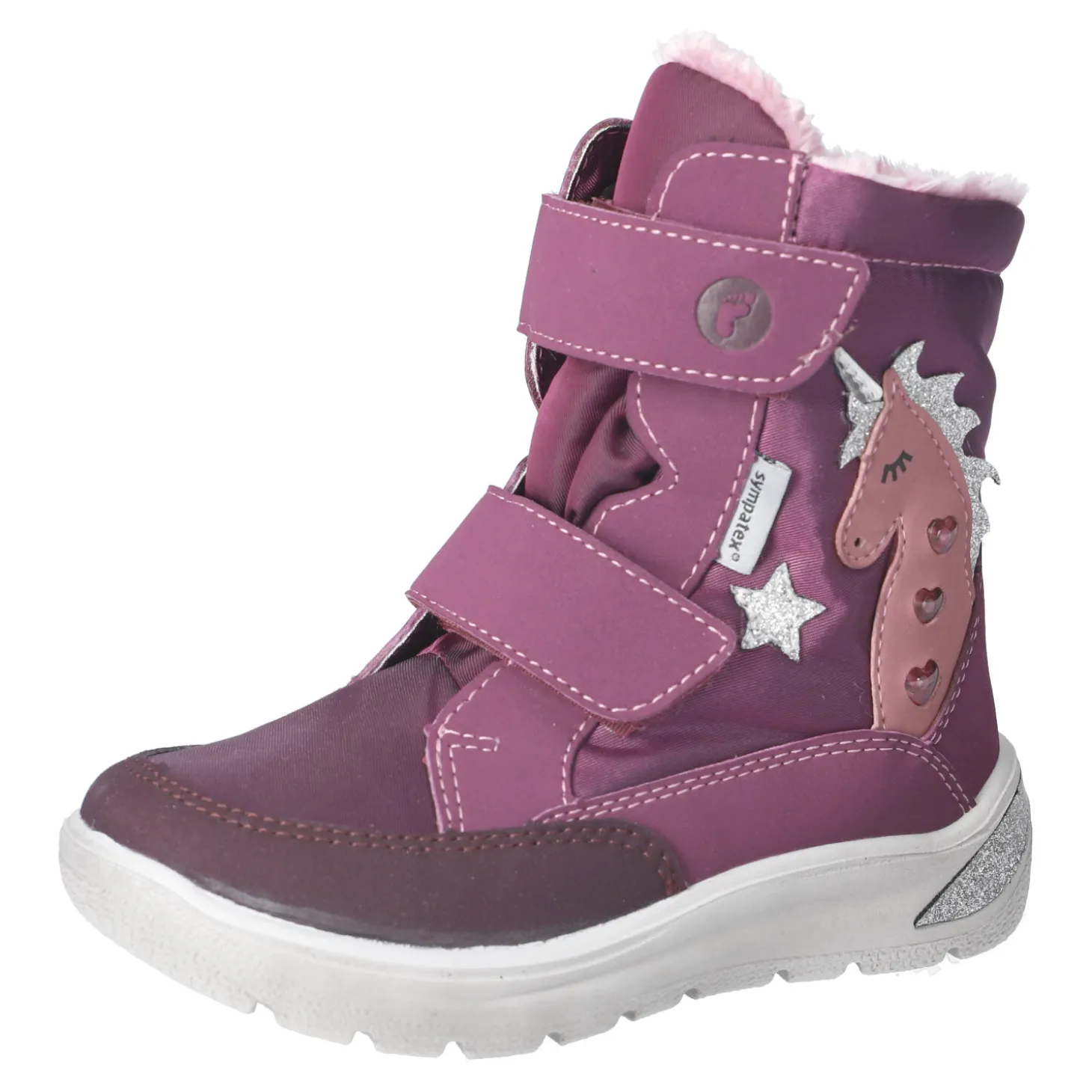 ANNIKA - Winterboots pink