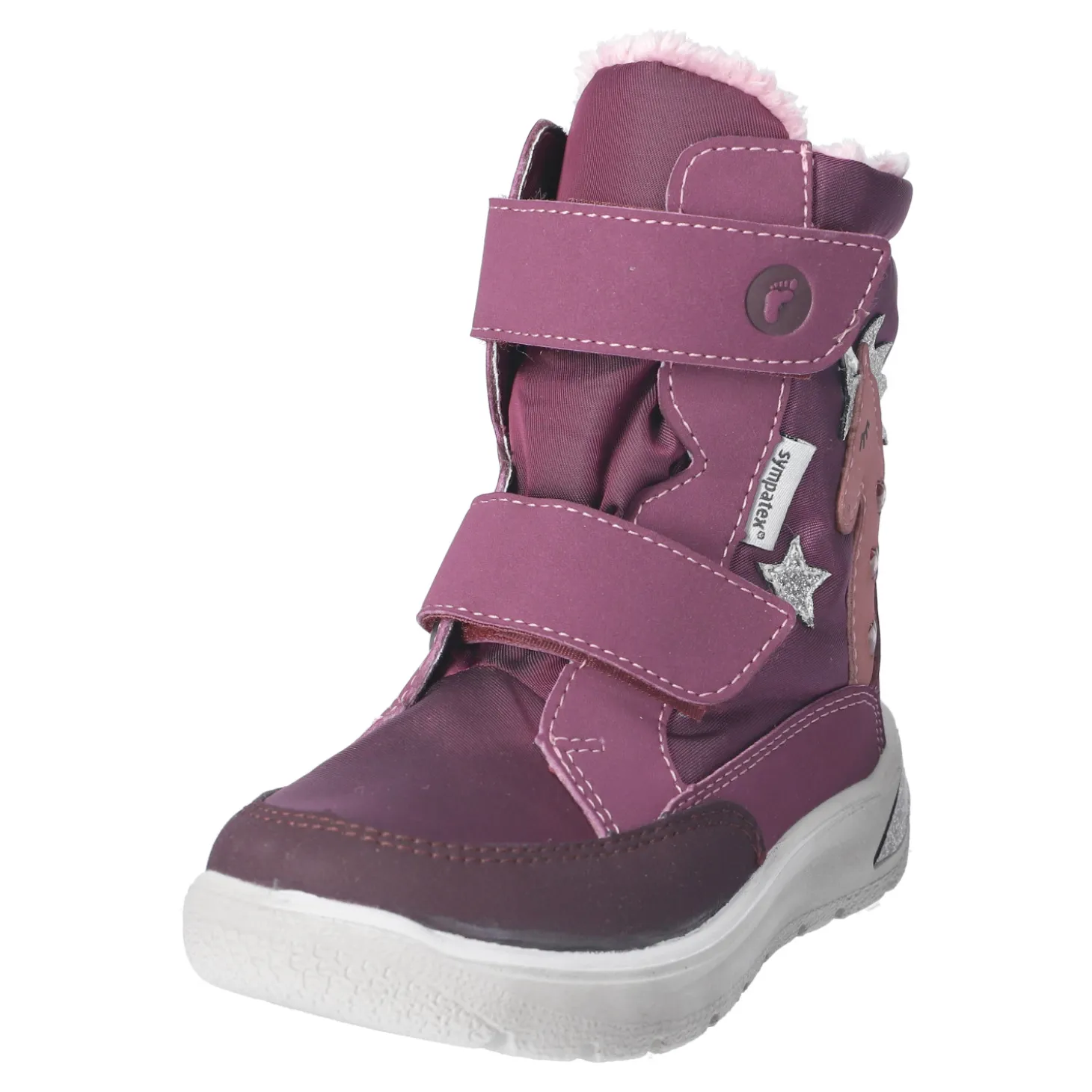 ANNIKA - Winterboots pink