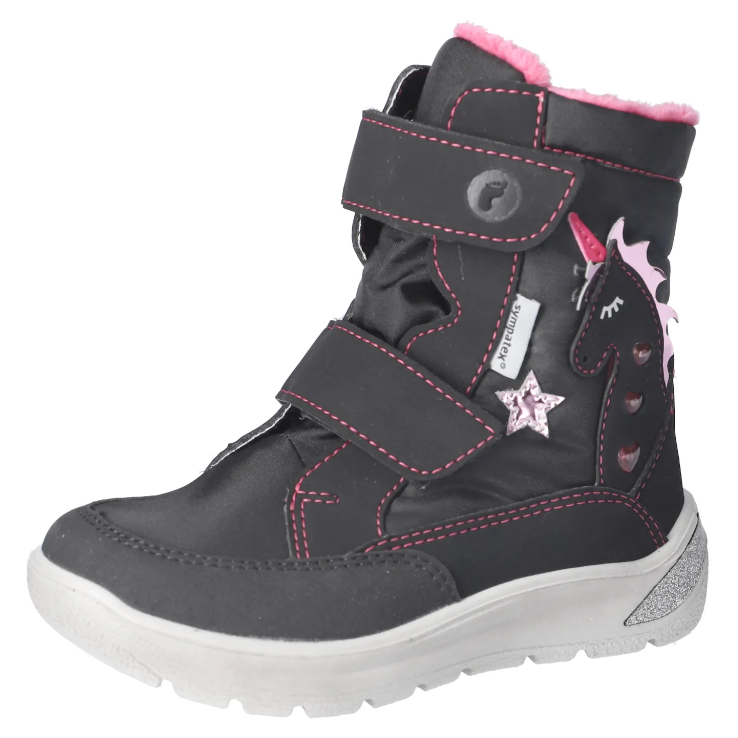 ANNIKA - Winterboots Schwarz