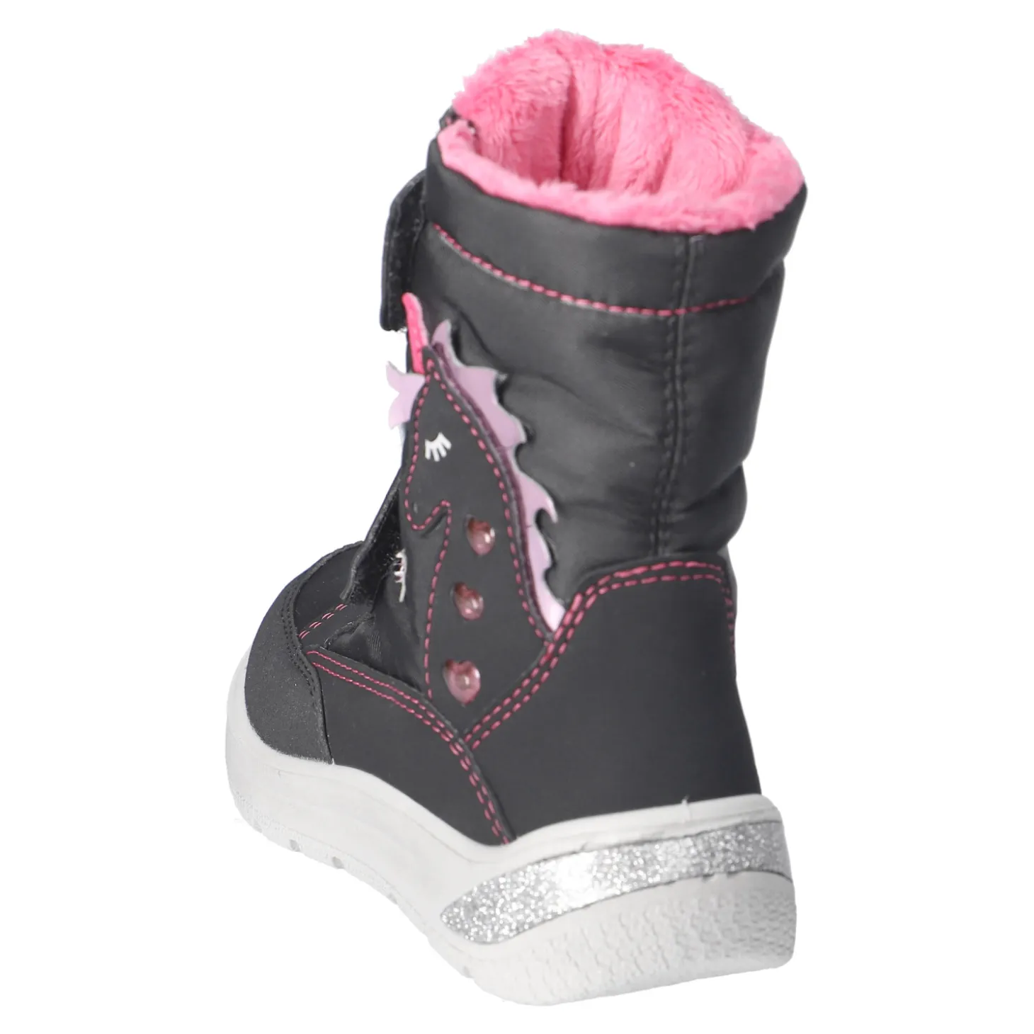 ANNIKA - Winterboots Schwarz