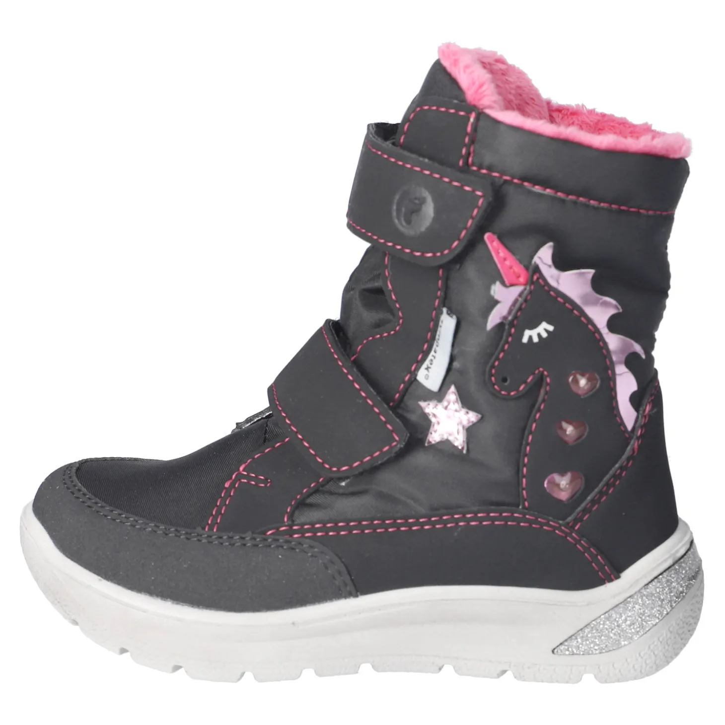 ANNIKA - Winterboots Schwarz