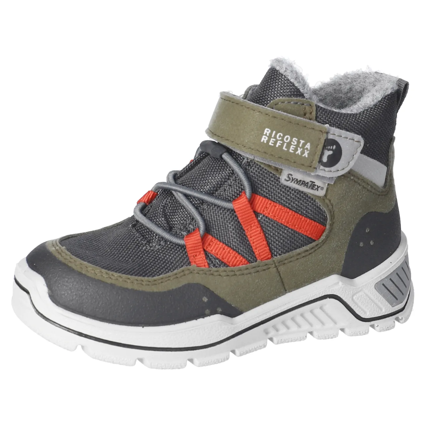 AREX - Winterboots Grün