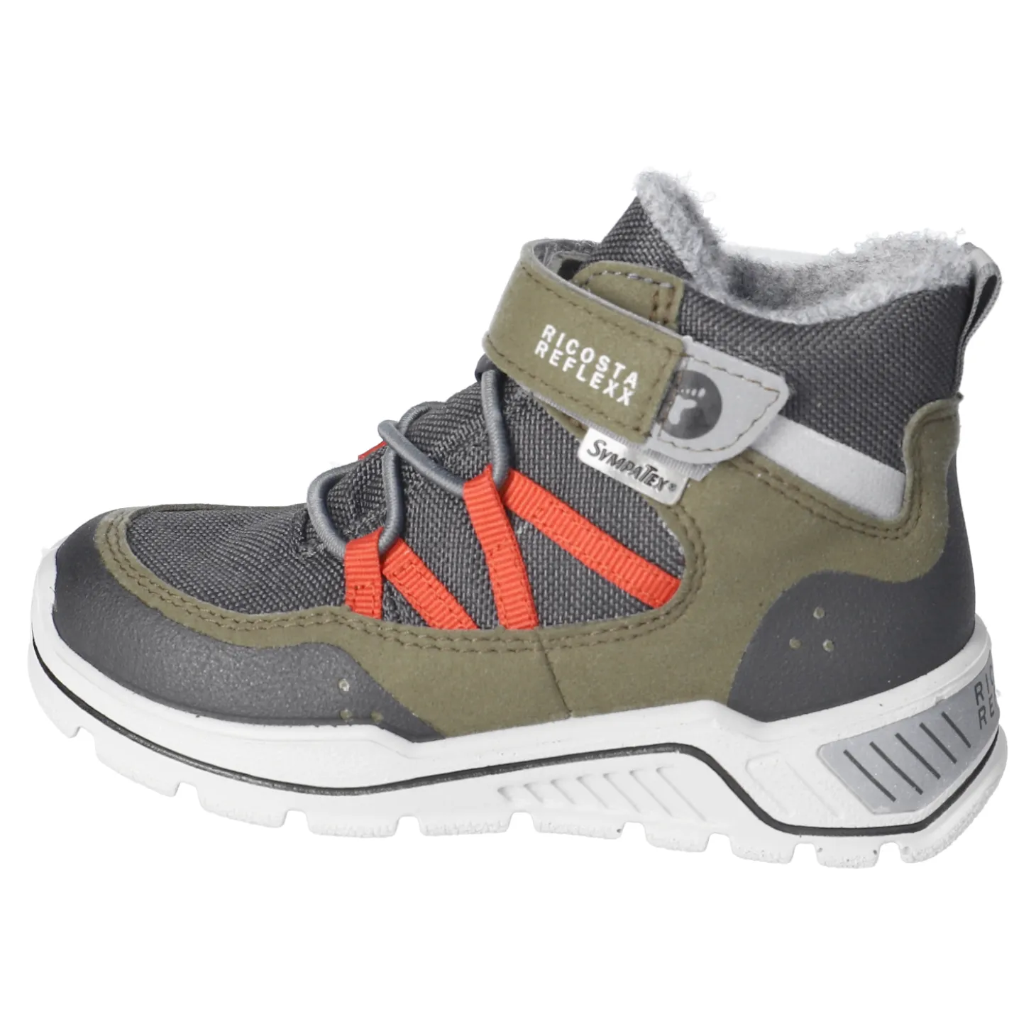 AREX - Winterboots Grün