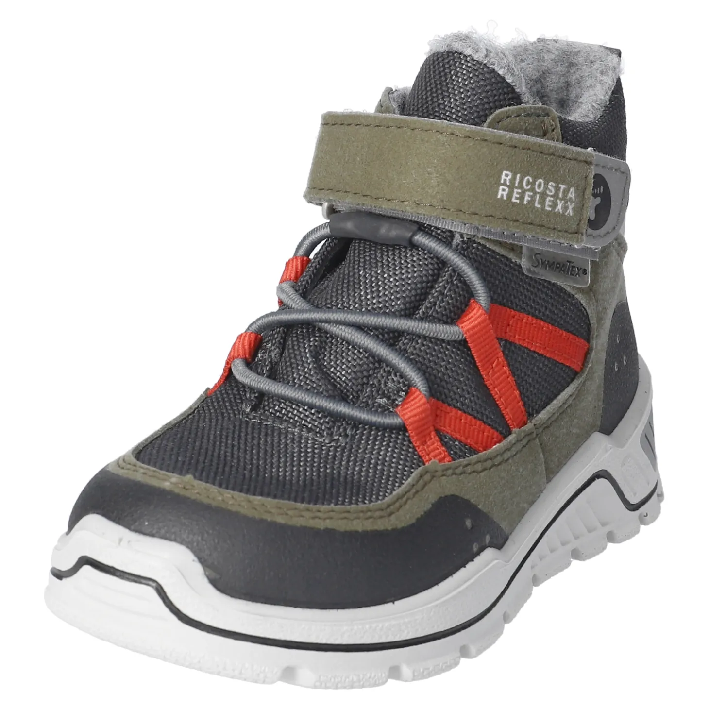 AREX - Winterboots Grün