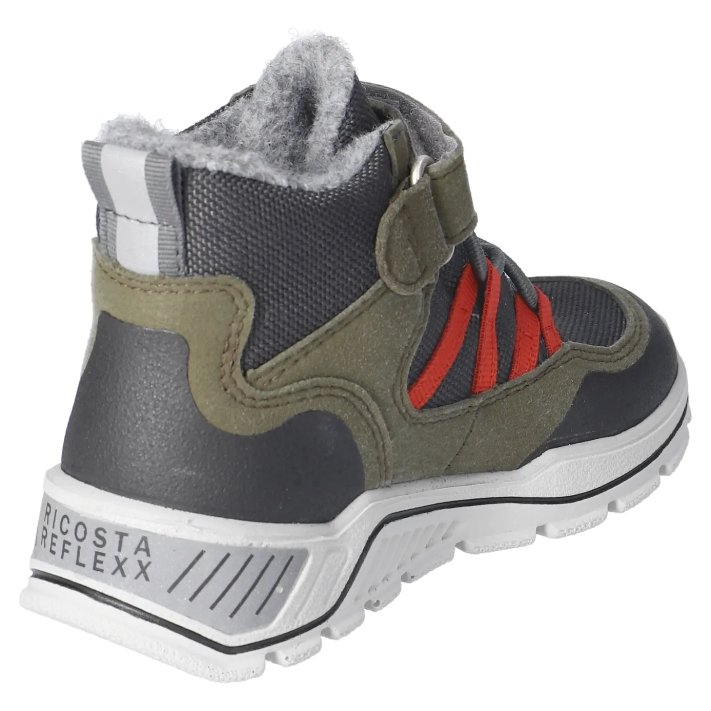 AREX - Winterboots Grün