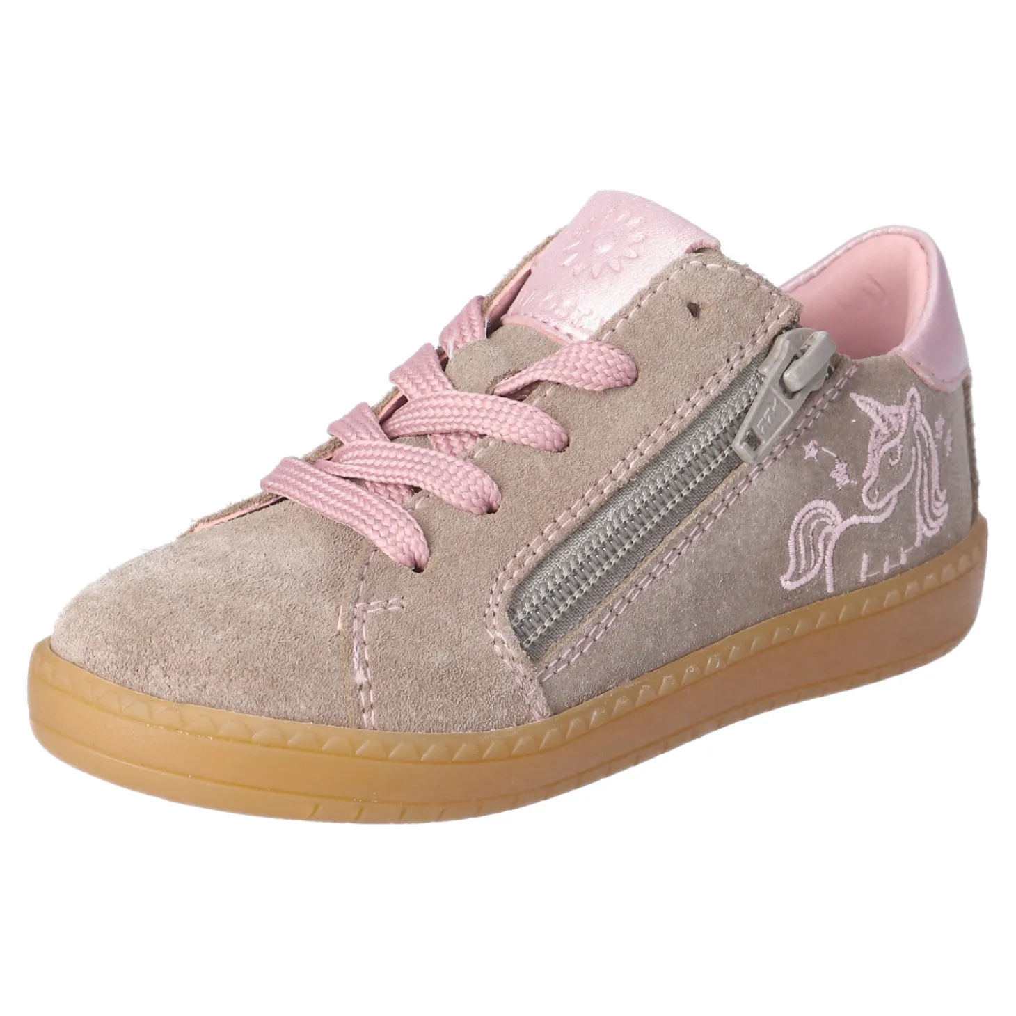 AROSA - Sneaker hellbraun