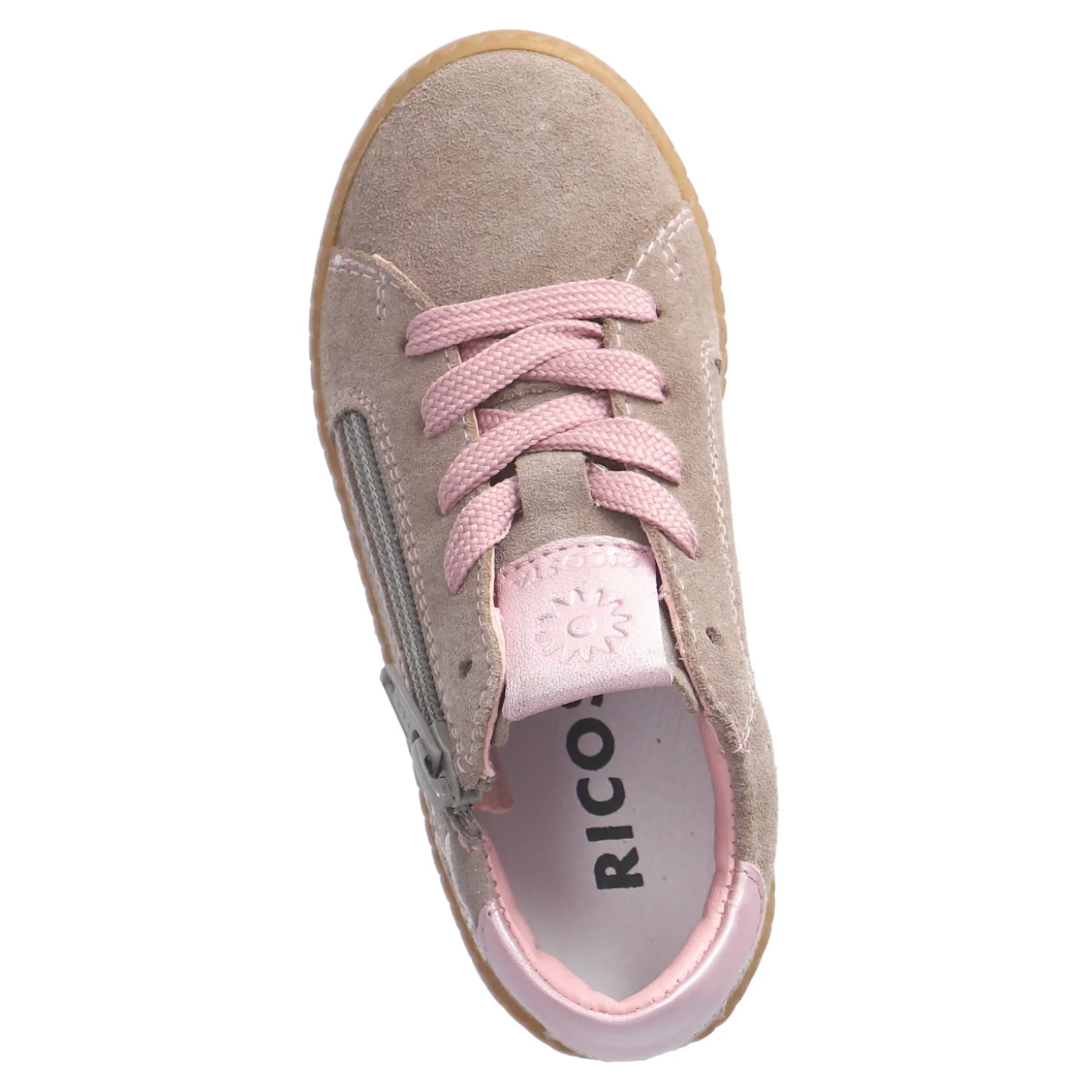 AROSA - Sneaker hellbraun