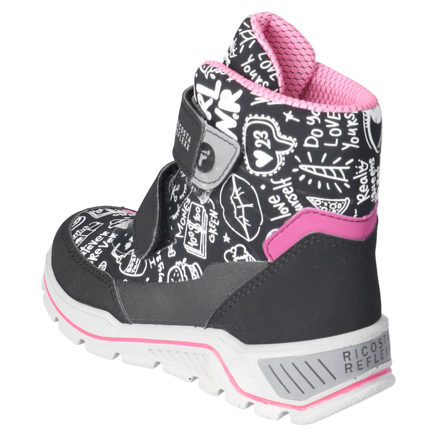 ASPEN - Winterboots Schwarz