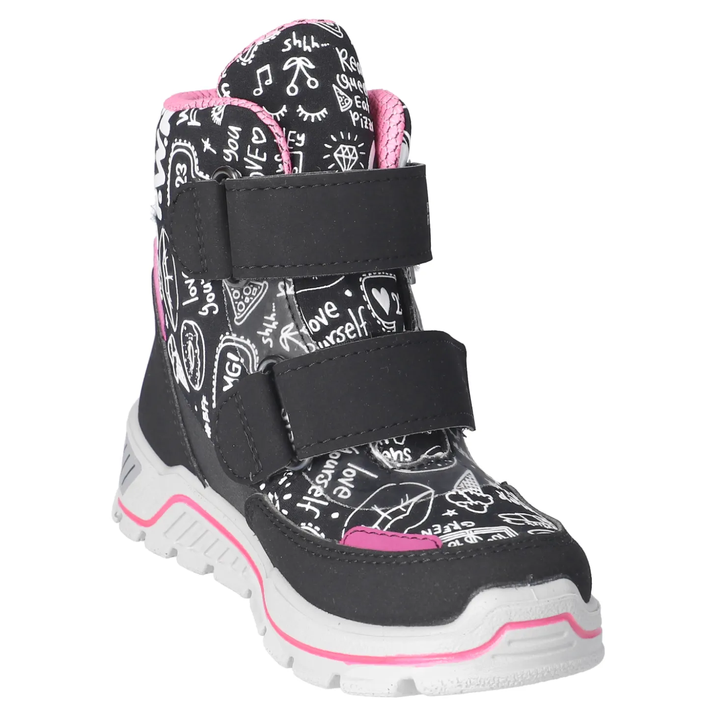 ASPEN - Winterboots Schwarz