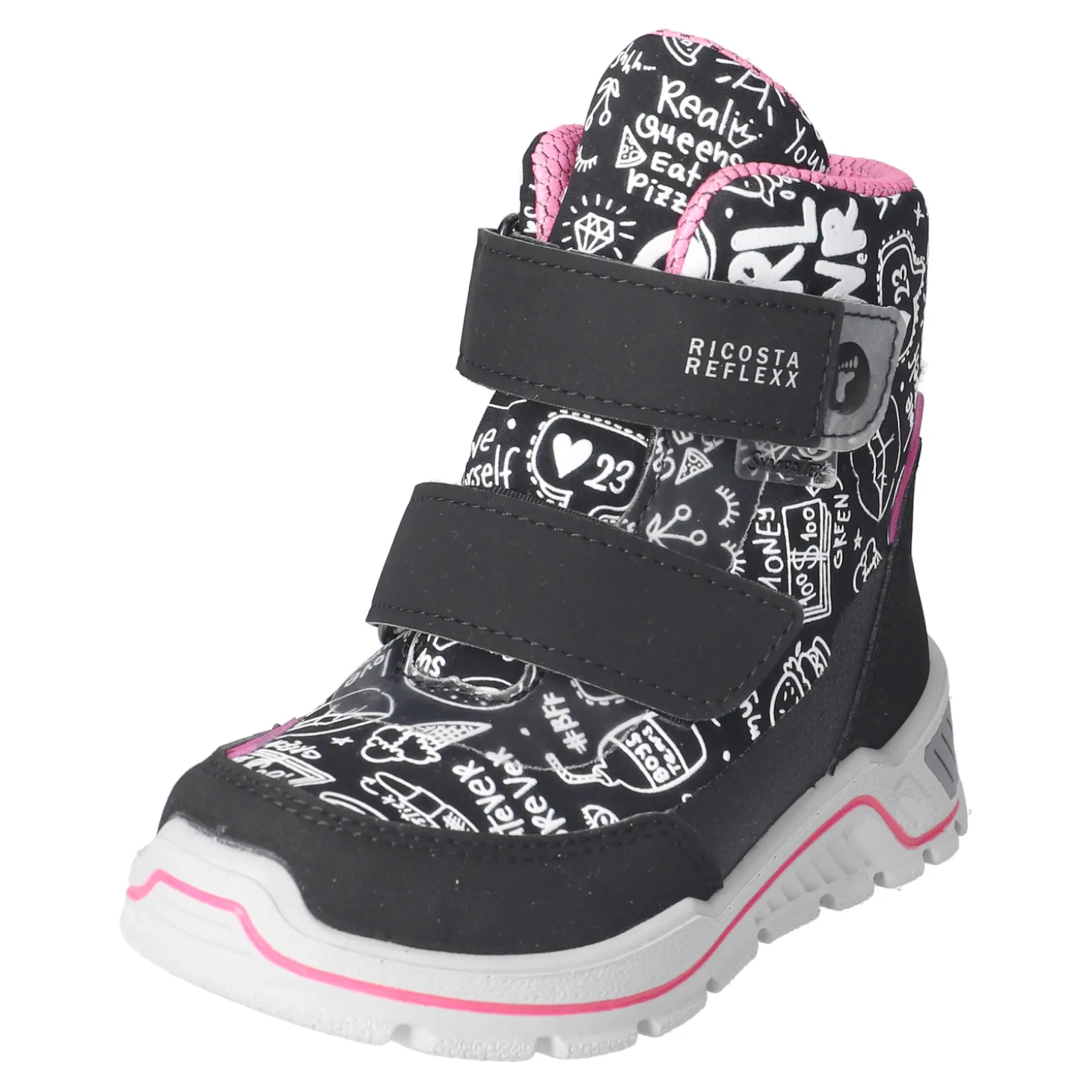 ASPEN - Winterboots Schwarz