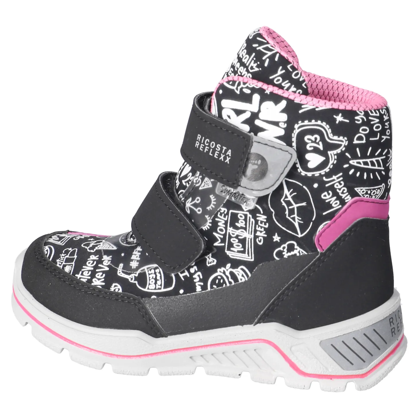 ASPEN - Winterboots Schwarz