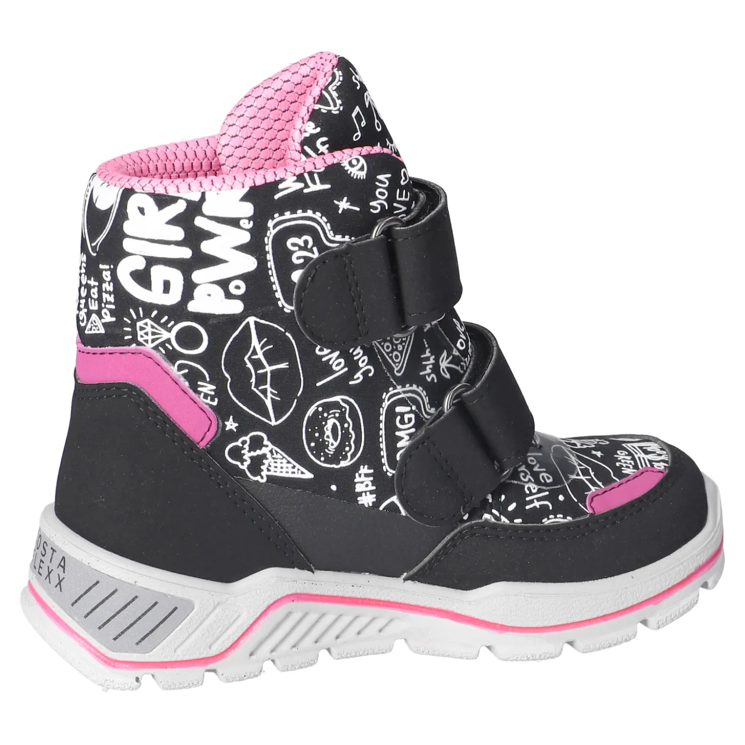 ASPEN - Winterboots Schwarz