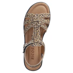 BIRTE - Sandalen Beige