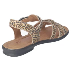 BIRTE - Sandalen Beige