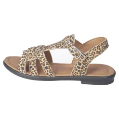 BIRTE - Sandalen Beige