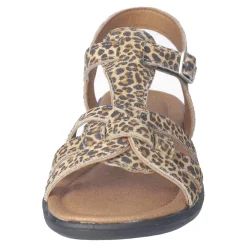 BIRTE - Sandalen Beige