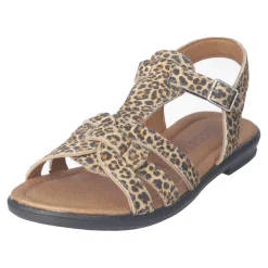 BIRTE - Sandalen Beige