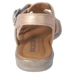 BIRTE - Sandalen Braun