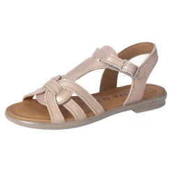 BIRTE - Sandalen Braun