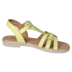 BIRTE - Sandalen Gelb