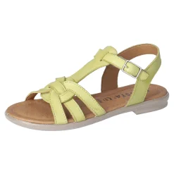 BIRTE - Sandalen Gelb