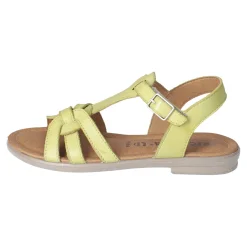 BIRTE - Sandalen Gelb