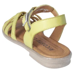 BIRTE - Sandalen Gelb