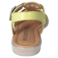 BIRTE - Sandalen Gelb