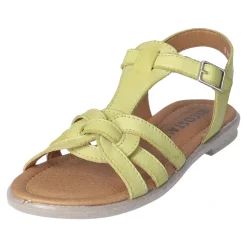 BIRTE - Sandalen Gelb