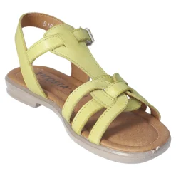 BIRTE - Sandalen Gelb