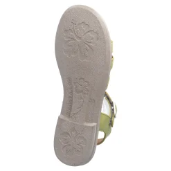 BIRTE - Sandalen Gelb
