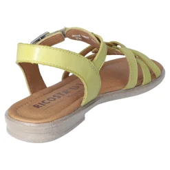 BIRTE - Sandalen Gelb