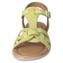 BIRTE - Sandalen Gelb