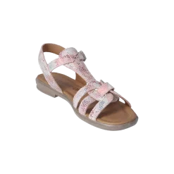 BIRTE - Sandalen pink