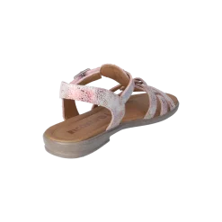 BIRTE - Sandalen pink