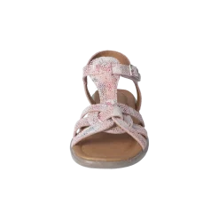BIRTE - Sandalen pink