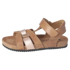 BRITTA - Sandalen Braun