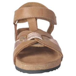 BRITTA - Sandalen Braun
