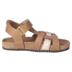 BRITTA - Sandalen Braun