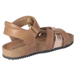 BRITTA - Sandalen Braun