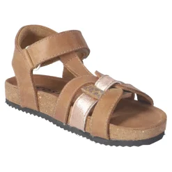 BRITTA - Sandalen Braun