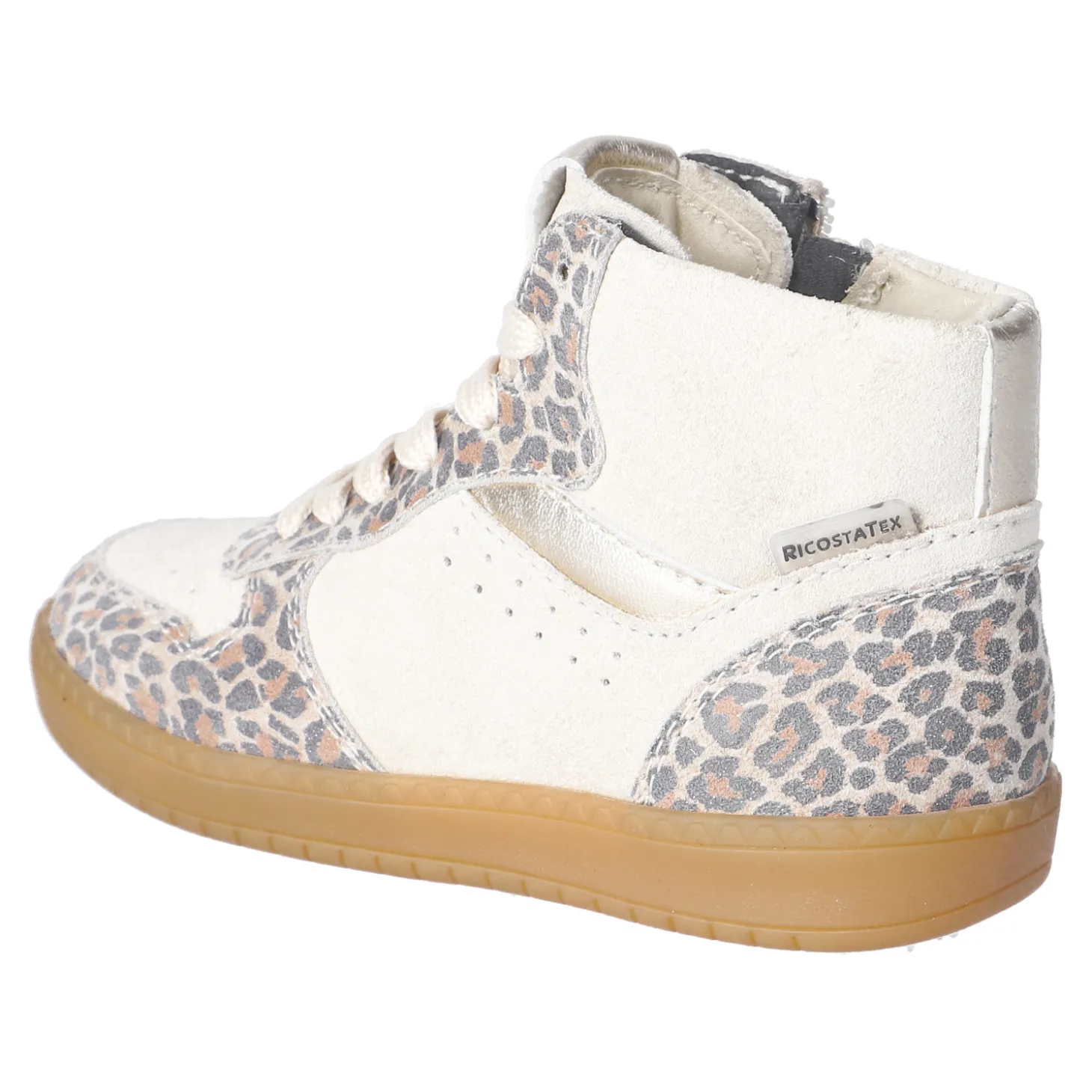 BROOKLYN - Sneaker hellbraun
