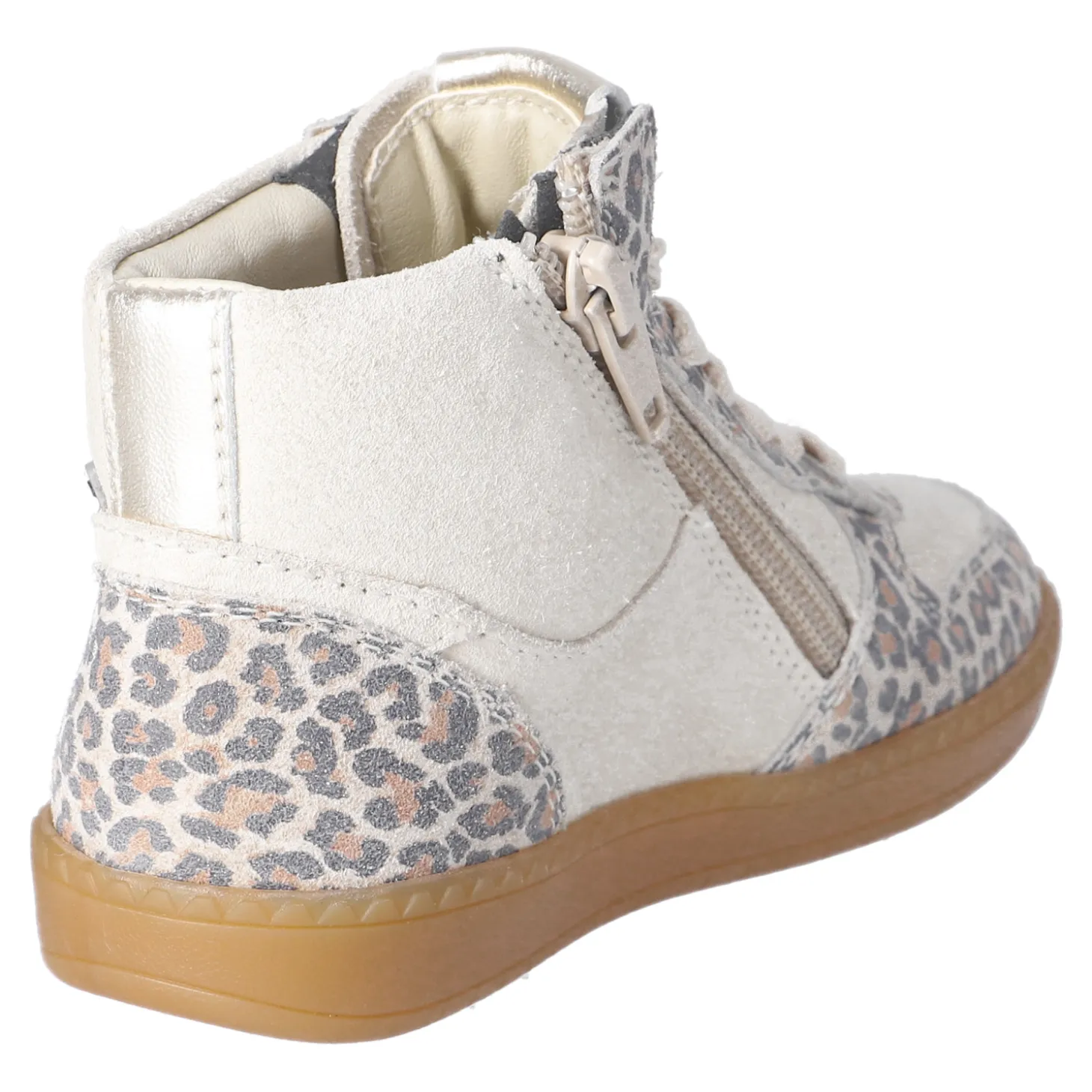 BROOKLYN - Sneaker hellbraun