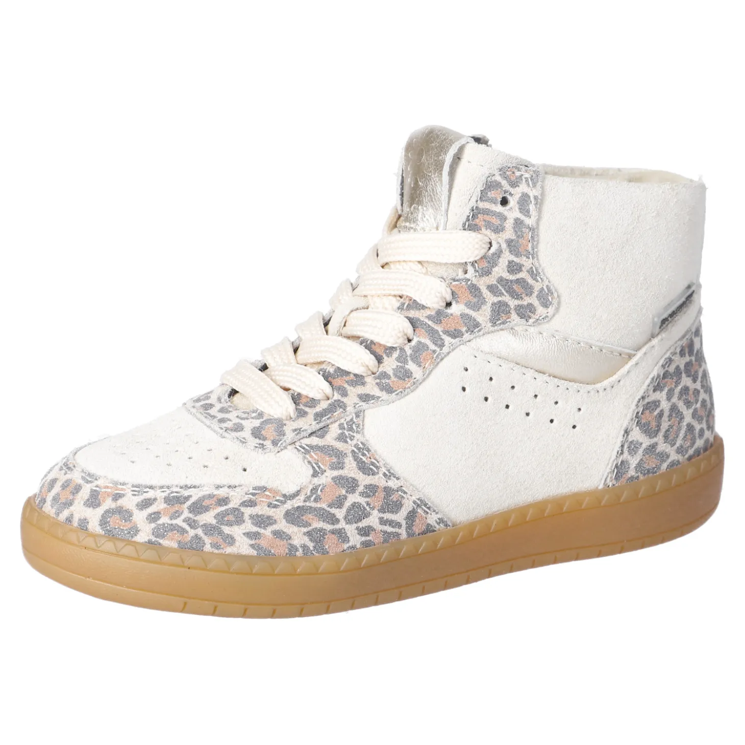 BROOKLYN - Sneaker hellbraun