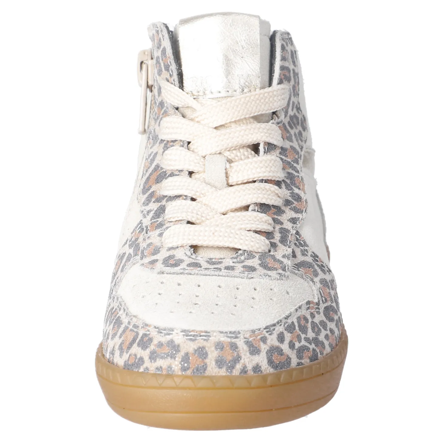 BROOKLYN - Sneaker hellbraun