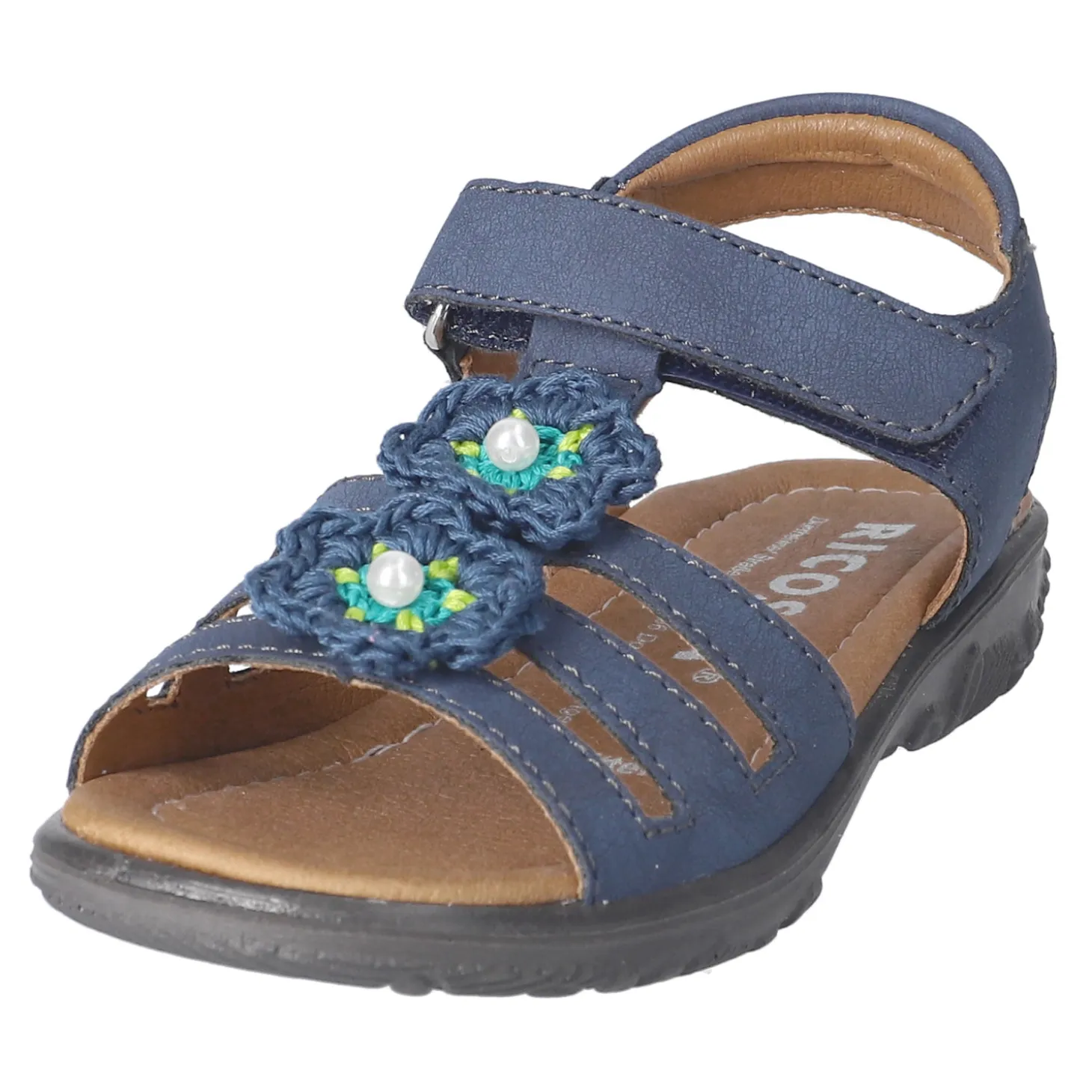 CAMILLA - Sandalen Blau