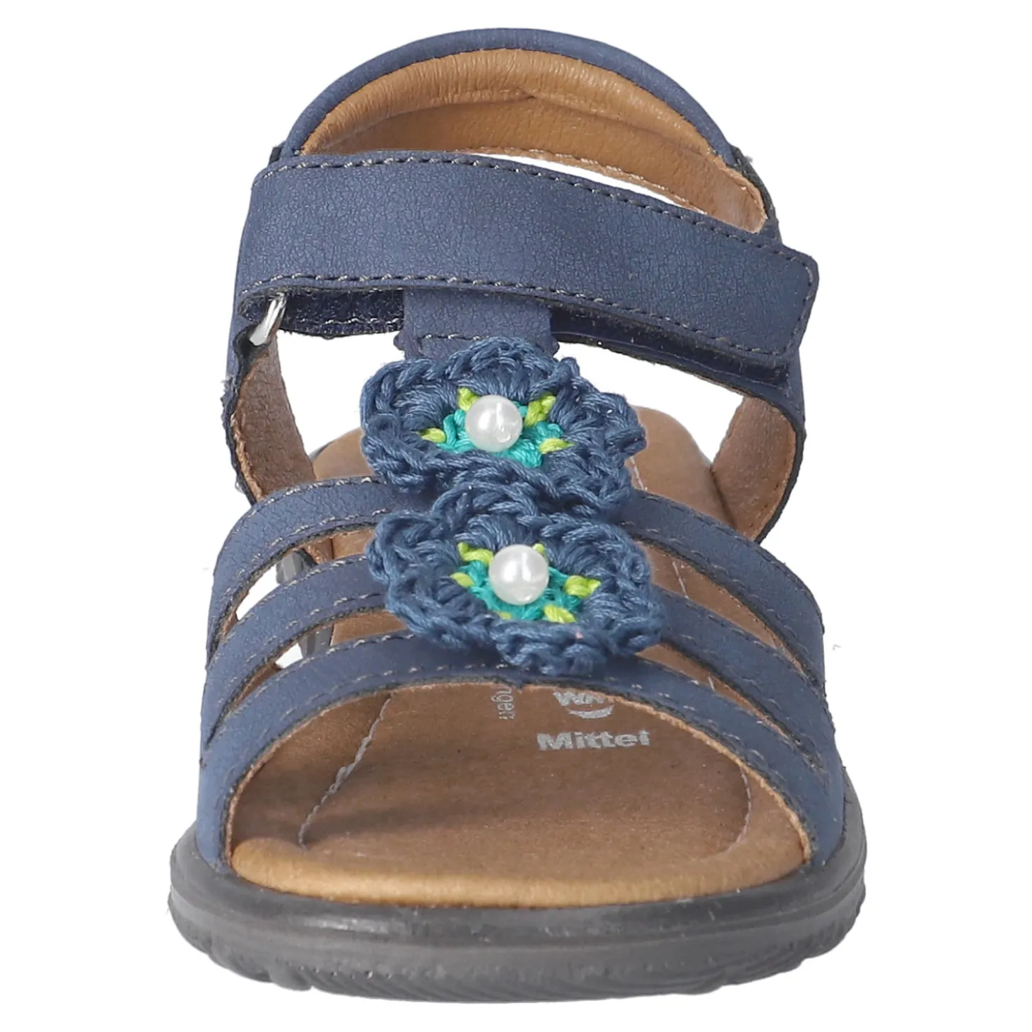 CAMILLA - Sandalen Blau