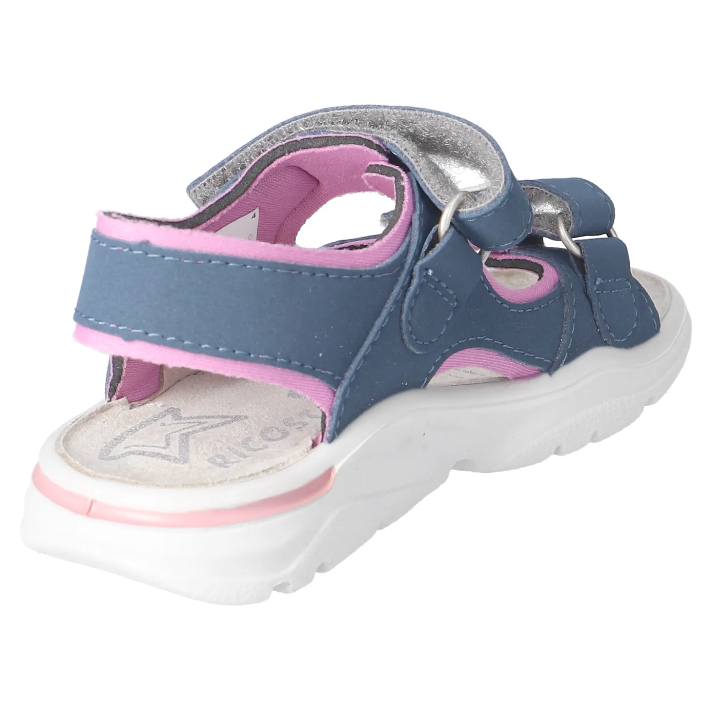 CARMI - Sandalen Blau